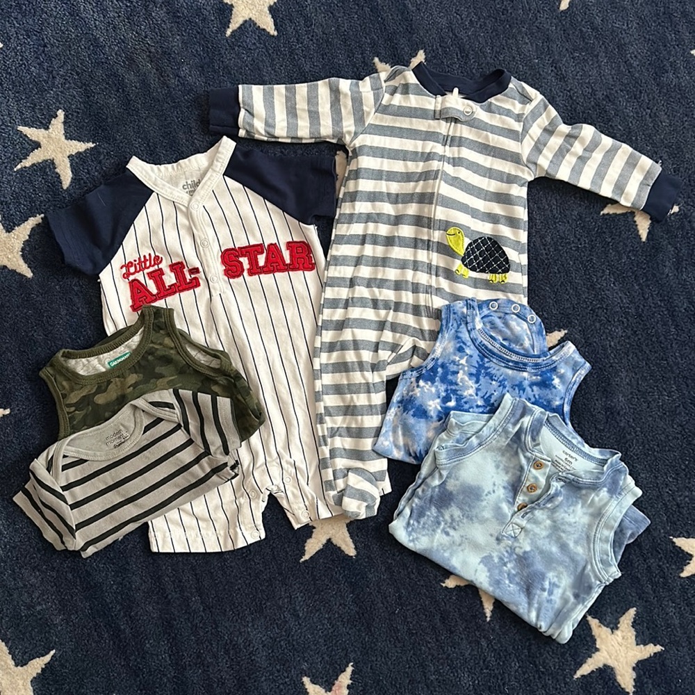 6 month old bundle